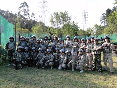 東莞彩彈野戰(zhàn)-中國城市規(guī)劃設計院