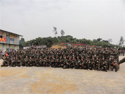 東莞CS野戰(zhàn)—東莞人力資源聯誼會(二期)