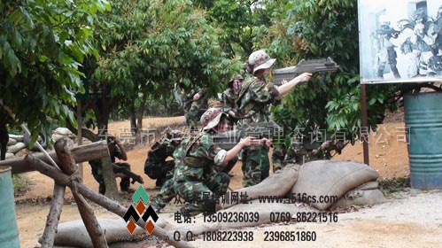 東莞野戰(zhàn)-巾幗不讓須眉！